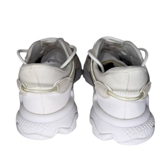 Adidas Ozweego Women's Cloud White Lilac Metallic Athletic Sneakers Shoes Size 7 - Picture 10 of 12